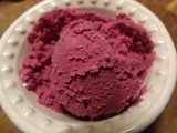 Vivid! Blackberry Ice Cream