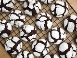 {1} Chocolate Hazelnut Crinkles