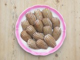 {10} Gingerbread Madeleines