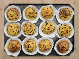 {7} Saffron and Almond Buns