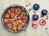 Autumn Plum Cake