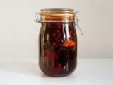 Blackcurrants in Brandy