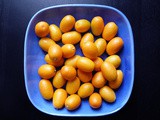 Candied Kumquats