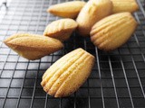 Cardamom, Lemon and Olive Oil Madeleines