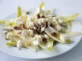 Endive, Pear, Feta and Pecan Salad