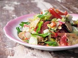 Fattoush for a final summer hurrah