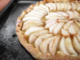 Maple-Glazed Pear Tart