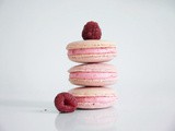 Oh, mon amour! Macarons à la framboise