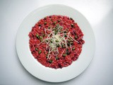 Oh, mon amour! Risotto aux betteraves rouges