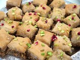 Pistachio and Honey Baklava