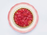 Rhubarb & Custard Tarts