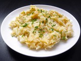 Scottish food: Clapshot (Potato & Swede Mash)