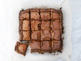 Secret Chocolate (Not Brazil) Nut Brownies