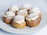 Semlor (Swedish Cardamom Buns)