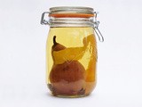 Spiced Pear Liqueur