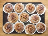 Spiced Walnut Buns