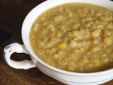 Split Pea and Lentil Soup