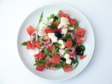 Watermelon and Feta Salad