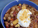 13-Bean Turkey Chili for Game Day