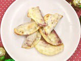 3 Ingredient Air Fryer Brie and Cranberry Holiday Appetizer