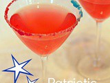 4th of July Citrus Martini #holidaycocktail