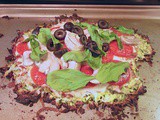 Amazing Zucchini Pizza Crust