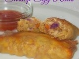 Baked Shrimp Egg Rolls – Great Game Day Appetizer