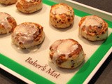 #BakersMat Review + Garlic & Herb Hamburger Bun Recipe