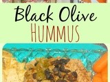 Black Olive Homemade Hummus