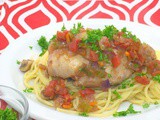 Chicken Cacciatore “Hunter Style Chicken”