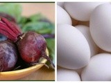 #cic – Deviled Eggs with Fresh Roasted Beets
