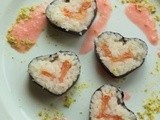 #cic – “Goddess of Love” Spicy Dessert Sushi