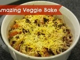 Colorful Veggie Bake – Delicious Result