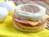 Copycat Fast Food Breakfast Sandwiches