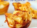Creamy Muffin Tin Mac n Cheese Bites