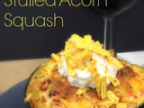 Dinner for Two – Chicken Enchilada Style Acorn Squash