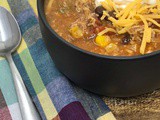 Easy Slow Cooker Chicken Tortilla Soup