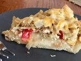 Egg and Potato Breakfast Pie