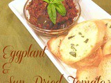 Eggplant and Sun Dried Tomato Spread