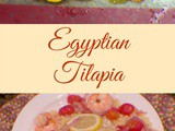 Egyptian Tilapia with Sumac Roasted Carrots