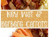 Ethiopian Key Wat with Berbere Roasted Carrots #RawSpiceBar