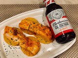Foil Pack Barbecue Pineapple Salmon on the Grill #ad #budweisersauces