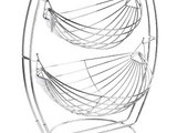 Francois et Mimi Hammock Two-Tier Fruit Bowl Review #FruitBowl