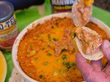 Game Day Fiesta Sloppy Joe Dip #ad #YesYouCAN