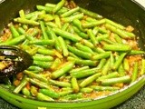 Garlic Sauteed Teriyaki Green Beans