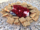 Goat Cheese and Cranberry Relish Appetizer made with Cape Cod Select Frozen Cranberries