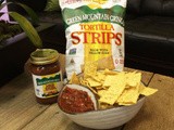 Green Mountain Gringo Salsa and Tortilla Strips Review #tastefullycrafted