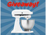 KitchenAid Mixer Giveaway! This mixer is a must have