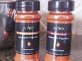 Kiva Hot and Sweet Smoked Paprika Review + Recipes #SmokedPaprika