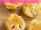Magically Delicious Strawberry Muffins
